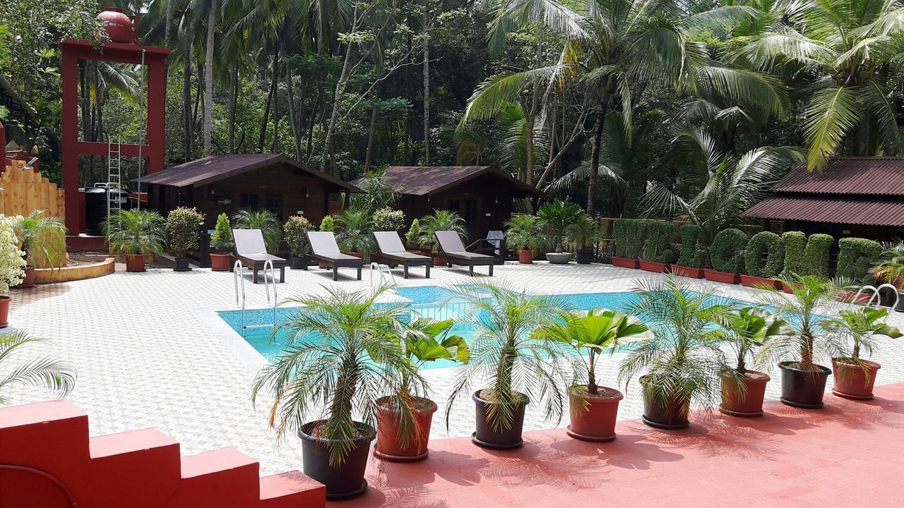 The Rainbows End Bed and Breakfast Margao Exterior foto